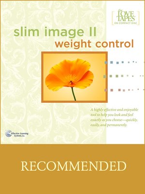 cover image of Slim Image II Weight Control